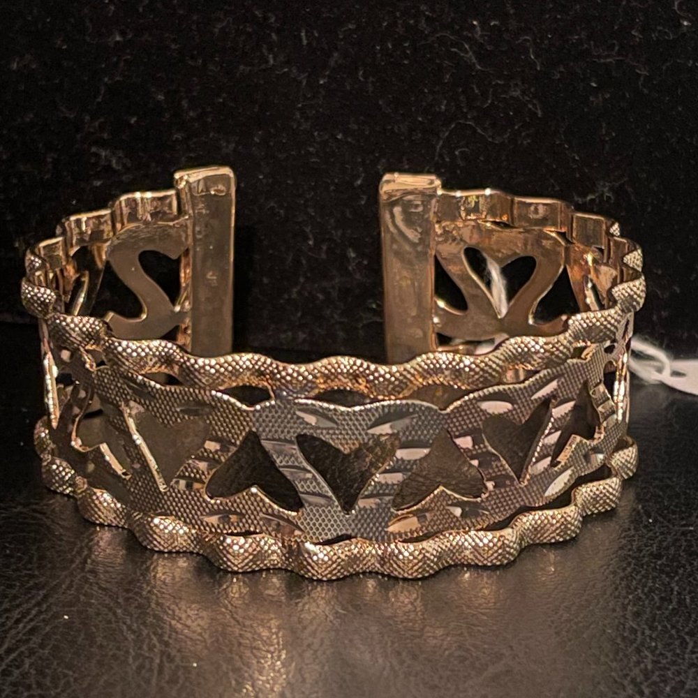 18K GOLD PLATED WOMEN BRACELET